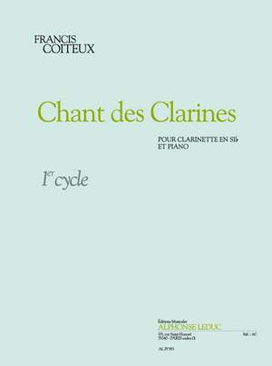 Francis Coiteux: Chant Des Clarines