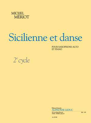 Meriot: Sicilienne & Danse