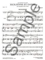 Meriot: Sicilienne & Danse Product Image