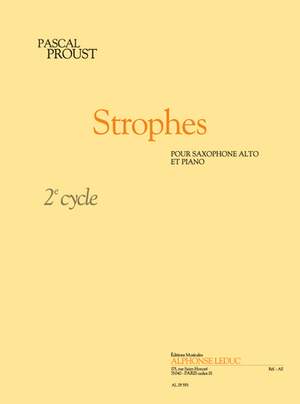 Pascal Proust: Strophes