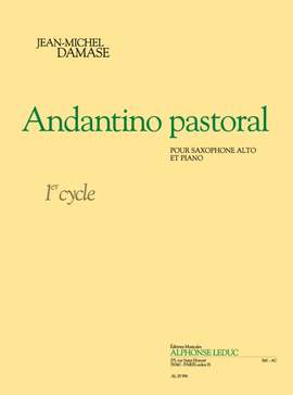 Jean-Michel Damase: Andantino Pastoral