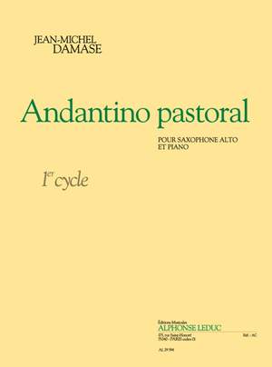 Jean-Michel Damase: Andantino Pastoral
