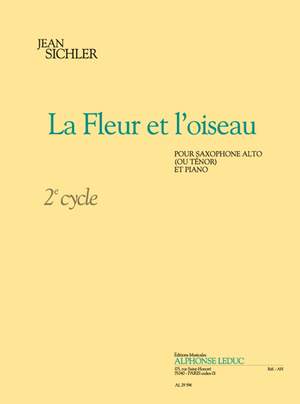 J. Sichler: Fleur Et L'Oiseau