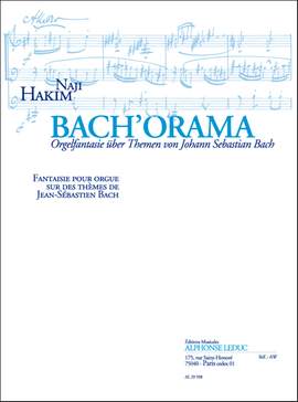 Naji Hakim: Naji Hakim: Bachorama