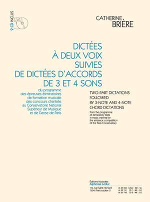 Catherine Briere: Catherine Briere: Dictees a 2 Voix...