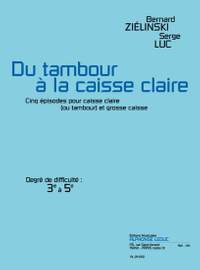 Zielinski-Luc: Du Tambour A La Caisse Claire