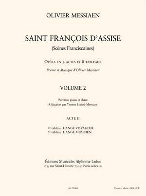 Olivier Messiaen: Saint Francois d'Assise - Volume 2