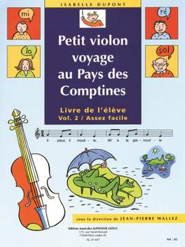 Jean-Pierre Wallez: Petit Violon voyage au Pays des Comptines 2