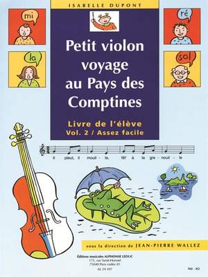 Jean-Pierre Wallez: Petit Violon voyage au Pays des Comptines 2