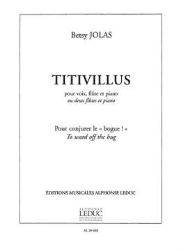 Betsy Jolas: Titivillus