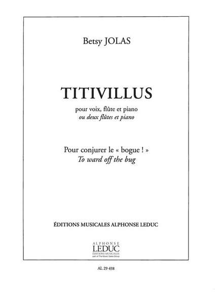 Betsy Jolas: Titivillus