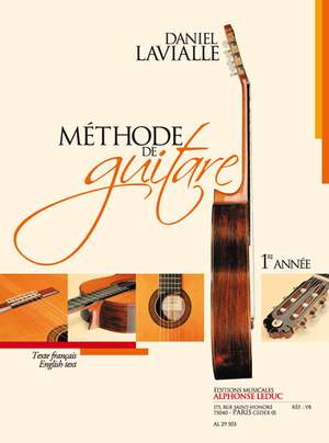 Daniel Lavialle: Méthode De Guitare