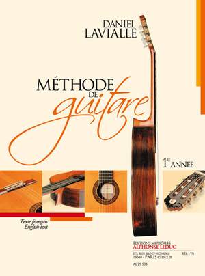 Daniel Lavialle: Méthode De Guitare