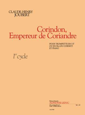 Claude-Henry Joubert: Corindon, Empereur de Coriandre