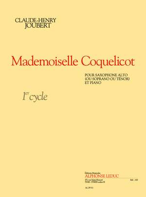Claude-Henry Joubert: Mademoiselle Coquelicot