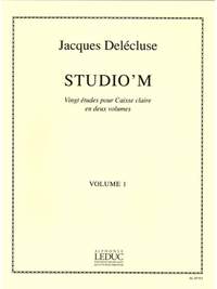 Jacques Delécluse: Studio'M - 20 études pour Caisse-Claire Vol.1