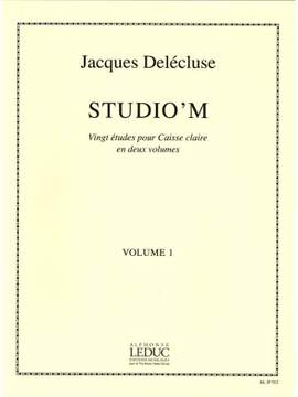 Jacques Delécluse: Studio'M - 20 études pour Caisse-Claire Vol.1