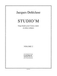Jacques Delécluse: Studio'M Vol.2