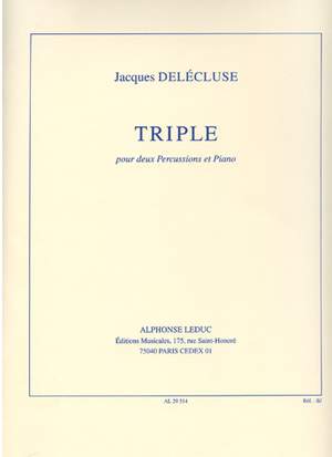 Jacques Delécluse: Triple