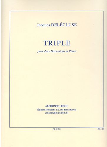 Jacques Delécluse: Triple
