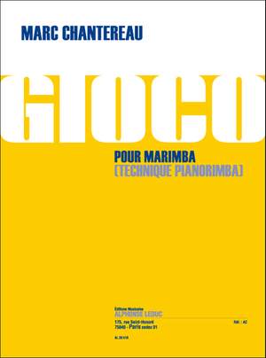 Marc Chantereau: Marc Chantereau: Gioco