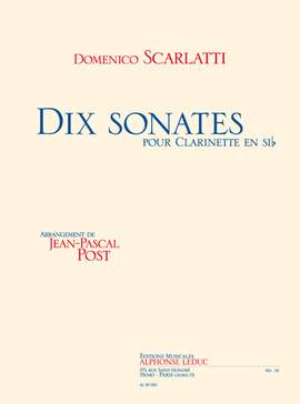 Domenico Scarlatti: 10 Sonates pour Clarinette