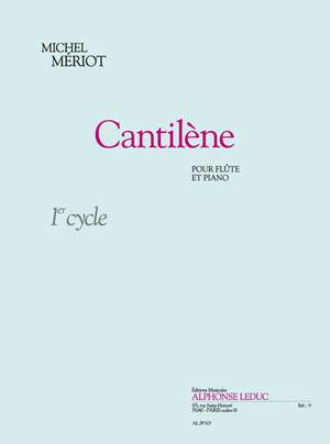 Meriot: Cantilene