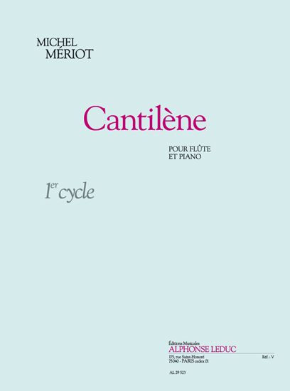 Meriot: Cantilene