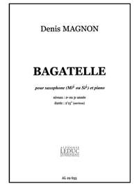 D. Magnon: D. Magnon: Bagatelle