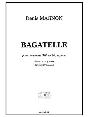 D. Magnon: D. Magnon: Bagatelle