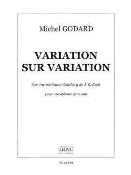 Godard: Variation Sur Variation