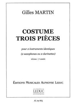 Martin: Costume 3 Pieces