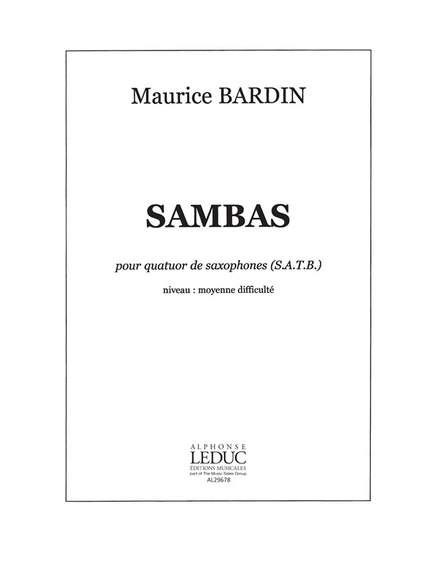 Bardin: Sambas