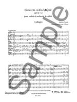 Antonio Vivaldi: Concerto Op.8 No.12 In C Major Product Image