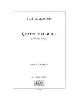 Jean-Louis Mansart: Jean-Louis Mansart: 4 Melodies