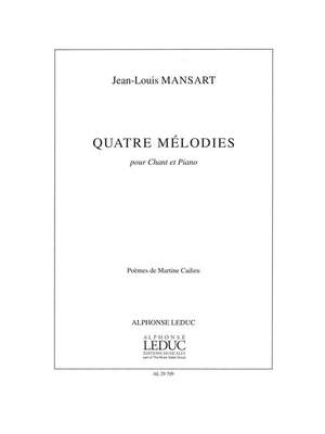 Jean-Louis Mansart: Jean-Louis Mansart: 4 Melodies