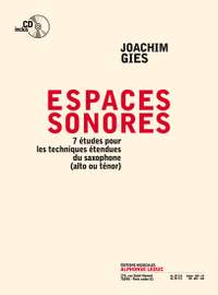 Gies: Espaces Sonores -7 Études pour les Techniques