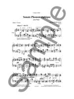 Richard Dubugnon: Sonate Phonomorphique Op33 Product Image