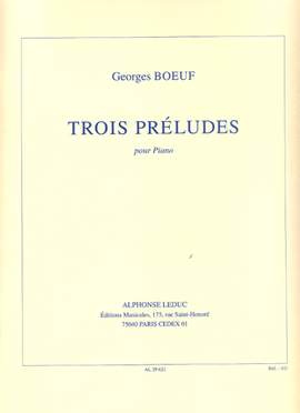 Boeuf: Preludes(3)