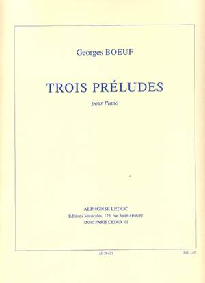 Boeuf: Preludes(3)
