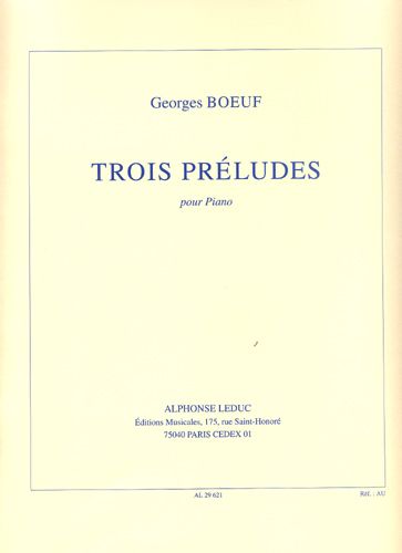 Boeuf: Preludes(3)