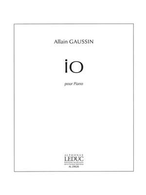 Allain Gaussin: Io