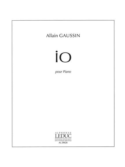 Allain Gaussin: Io