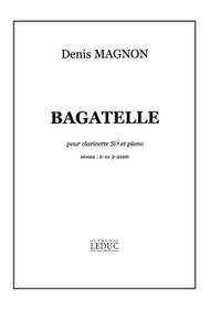Magnon: Bagatelle
