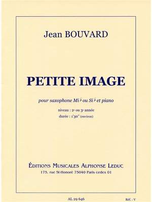 Bouvard: Petite Image Product Image