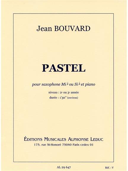 Bouvard: Pastel