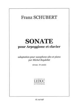 Franz Schubert: Sonate Pour Arpeggione