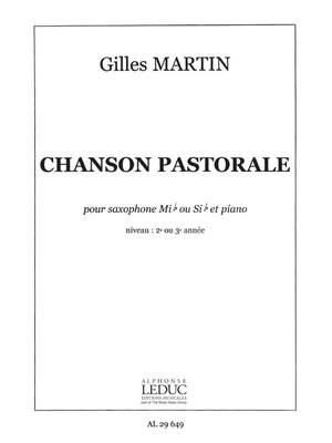 Martin: Chanson Pastorale