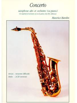 Bardin: Concerto