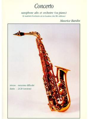 Bardin: Concerto